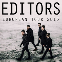 EDITORS - Europa Tour 2015