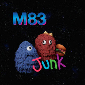 M83 Junk Album Cover 