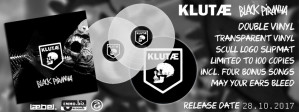 Klutæ Black Piranha Transparrent Vinyl Edition 2017