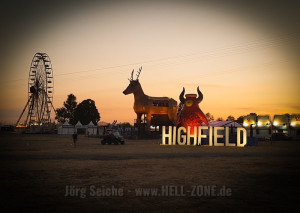 highfield 2018 Riesenrad und Highviech