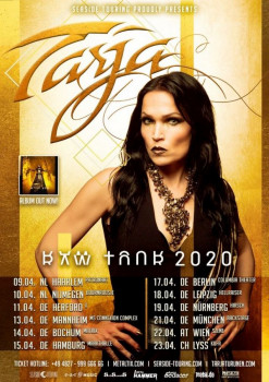 Tarja Turunen Tourankündigung 2020