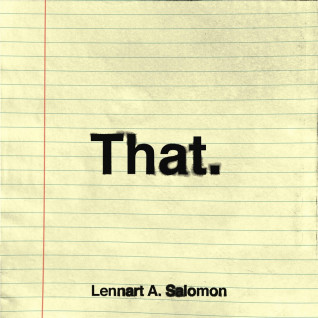 Lennart A. Salomon That