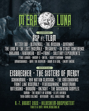 Mera Luna 2022 LineUp