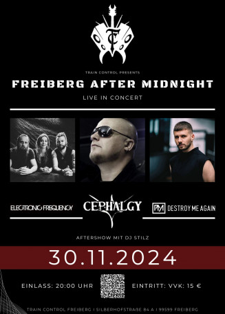 Freiberg After Midnight 2024