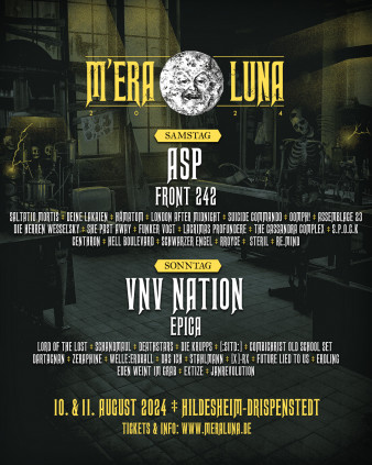 Mera Luna 2024 Flyer