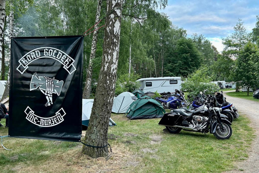 Road Holder MC Bikerclub Lossa