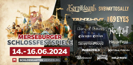 Merseburgr Schlossfestspiele 2024