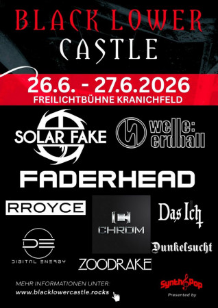 Black Lower Castle Festival 2026