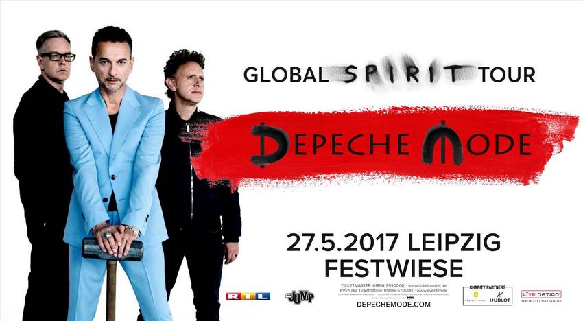Depeche Mode Tour 2017 - Promofoto MAWI CONCERTS