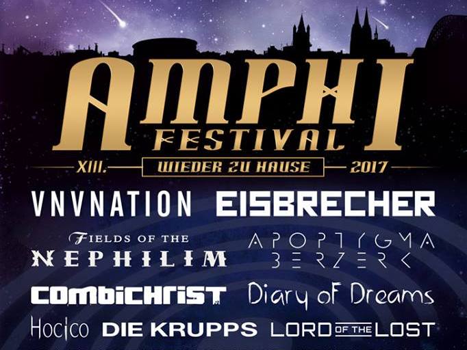 Das Amphi Festival 2017 in Köln