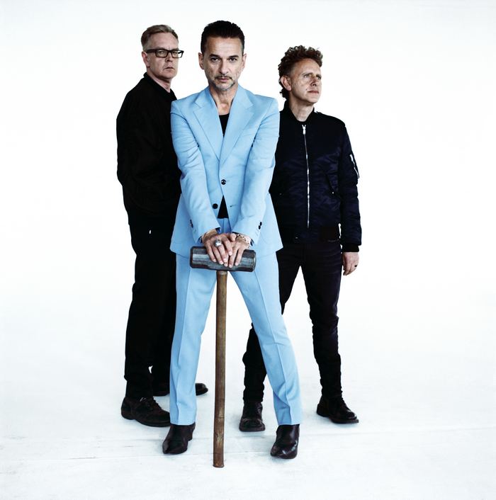 Depeche Mode - Promofoto Fotograf Anton Corbijn