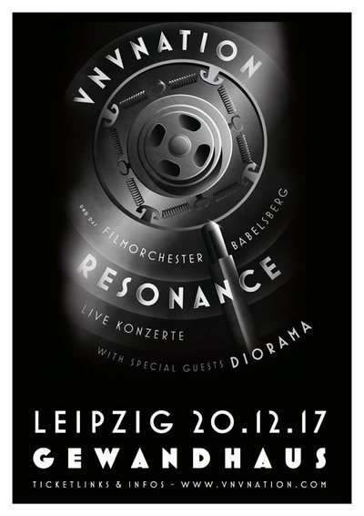 VNV Nation and Babelsberg Film Orchestra RESONANCE VNV Nation and the Babelsberg Film Orchestra RESONANCE EXTENDED