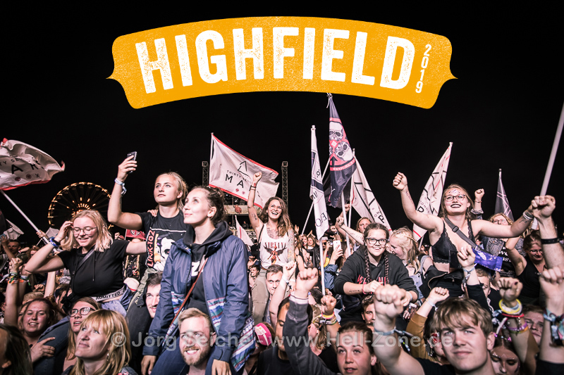 HIGHFIELD FESTIVAL 2019 - Foto Jörg Seiche