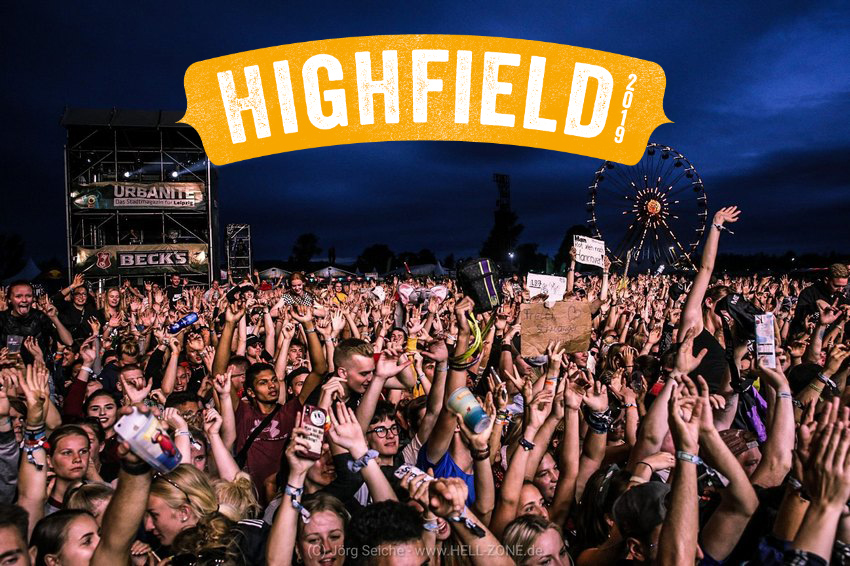 HIGHFIELD FESTIVAL 2019 - Foto Jörg Seiche