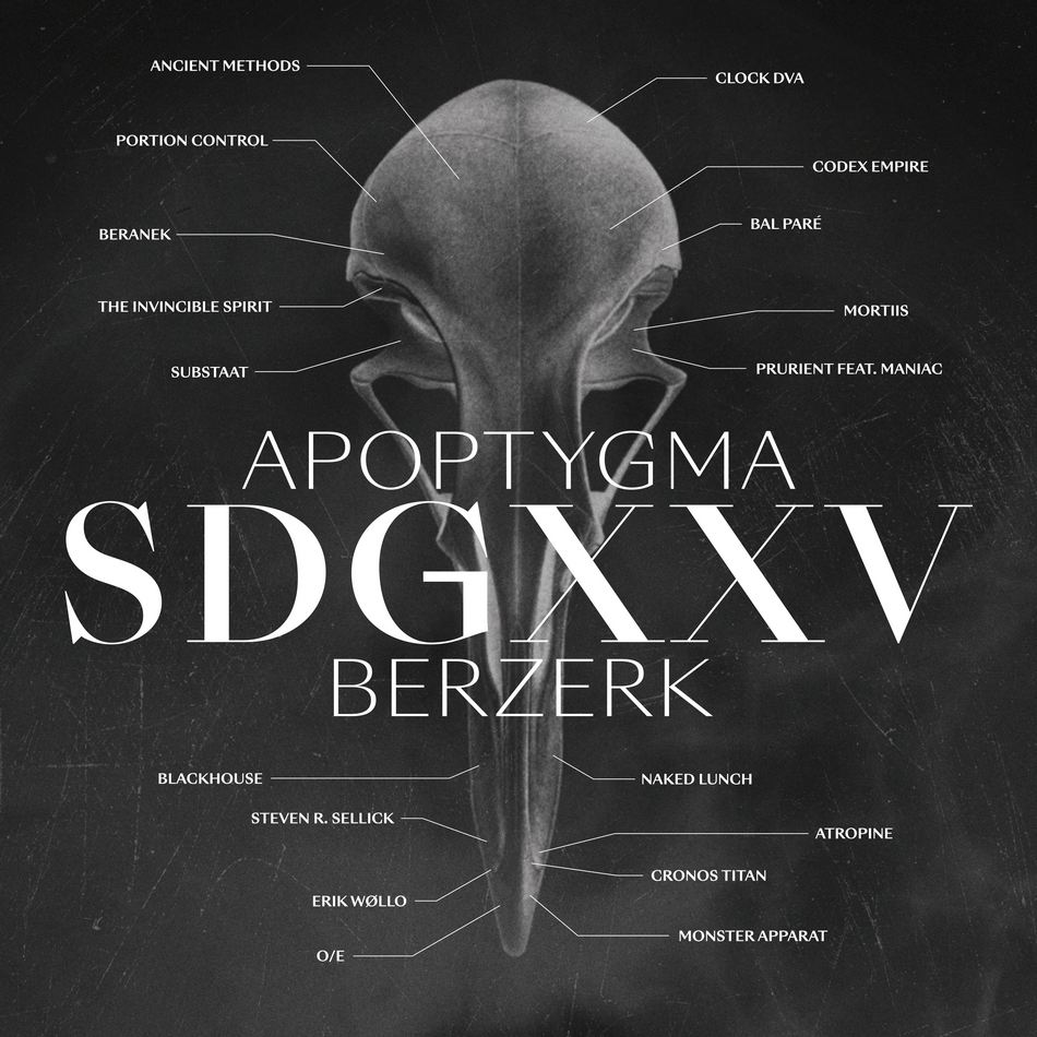 APOPTYGMA BERZERK - SDGXXV - 25 Jahre Soli Deo Gloria 