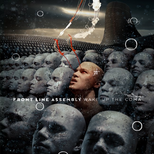 FRONT LINE ASSEMBLY „Wake Up The Coma“ - Artwork by Dave McKean