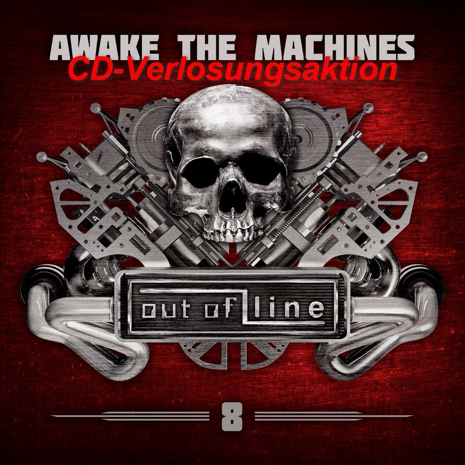 Verlosungsaktion AWAKE THE MACHINES 8 - Sampler