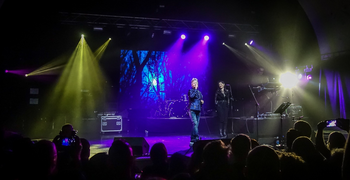 GMK mit Anne Clark Katja von Kassel - Fotograf Falk Scheuring