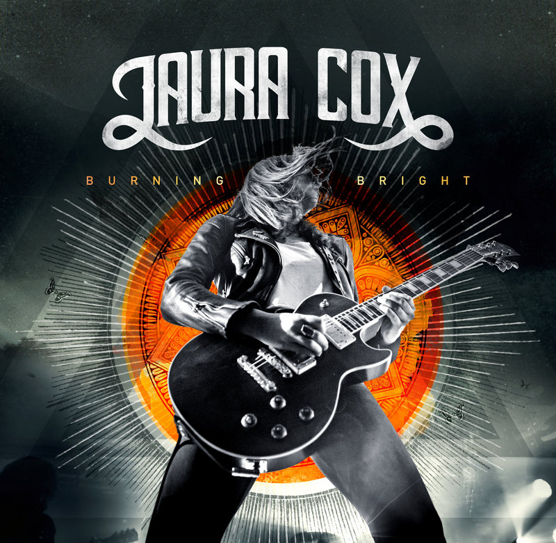 Laura Cox - neues Album “BURNING BRIGHT” und Tour 2019