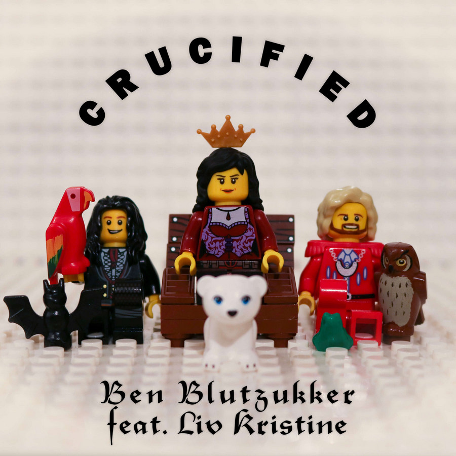 BEN BLUTZUKKER und LIV KRISTINE - CRUCIFIED-Coverversion