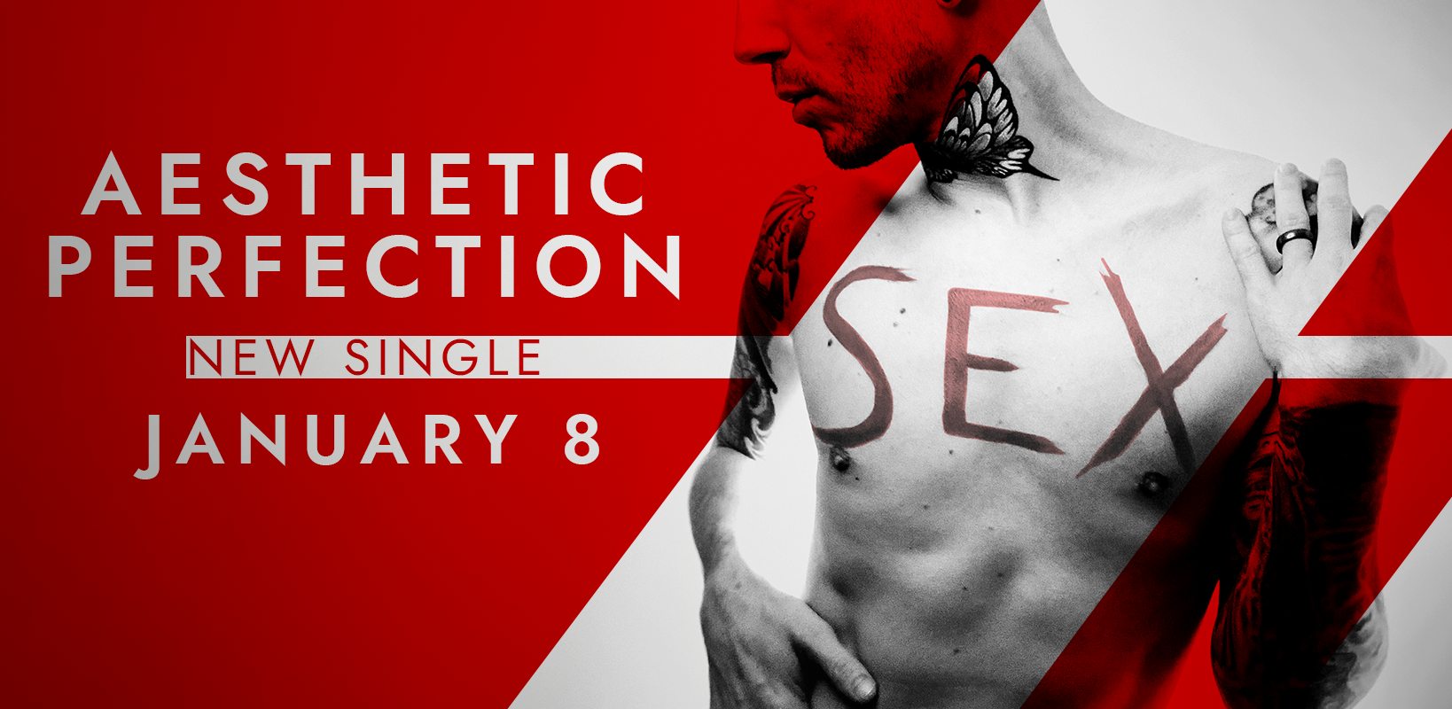 AESTHETIC PERFECTION - erste Single 2021: SEX