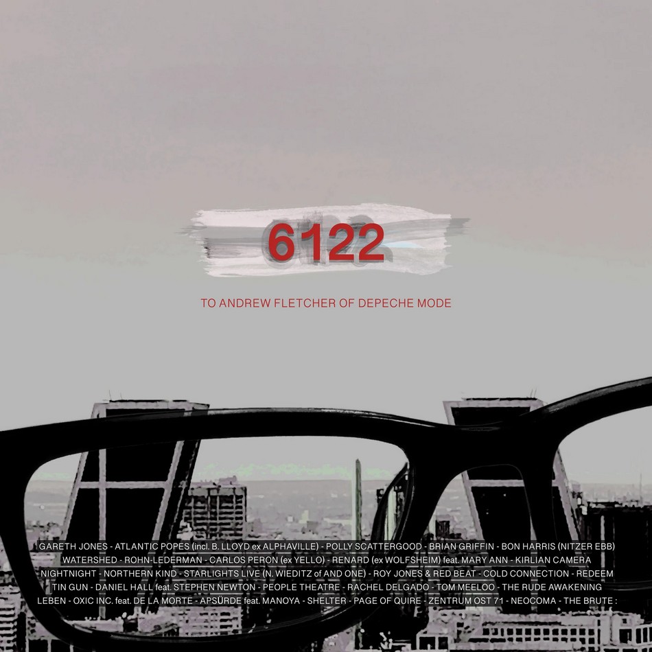 6122 to Andy Fletcher of DEPECHE MODE - Tribute Charity Sampler 6122 to Andy Fletcher of DEPECHE MODE - Tribute Charity Sampler