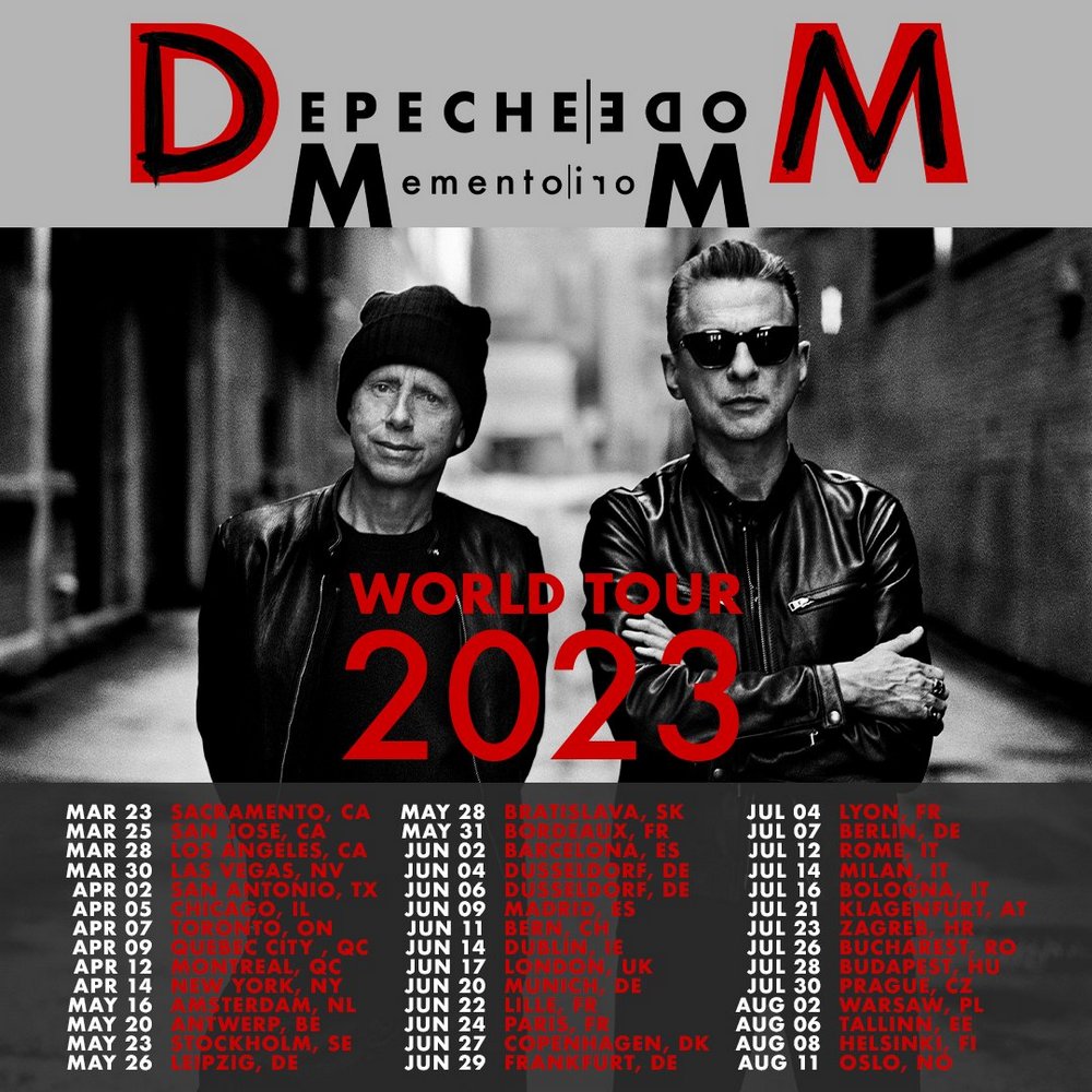 Depeche Mode 2022