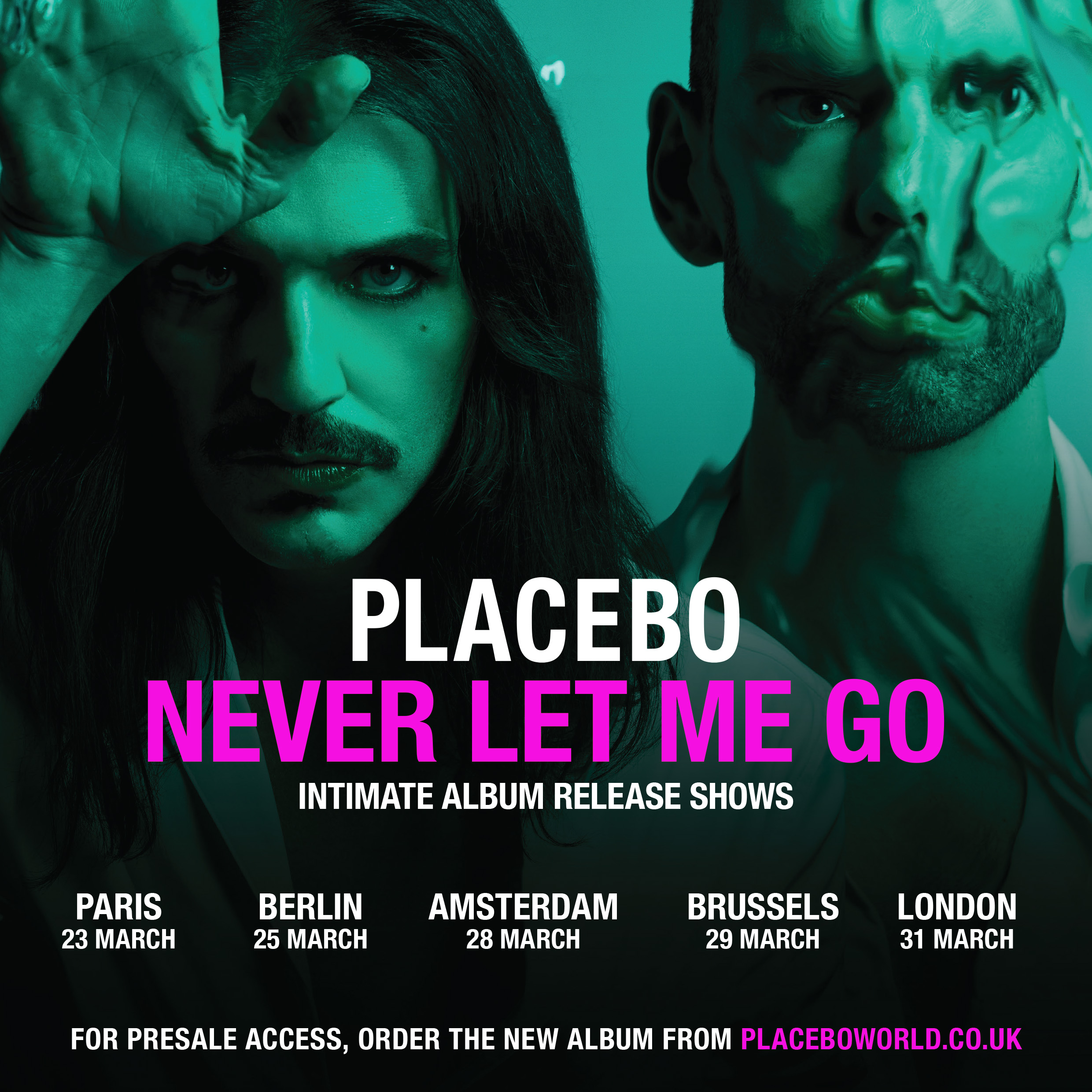 PLACEBO - Release-Shows zum neuen Album  (C) Mads Perch