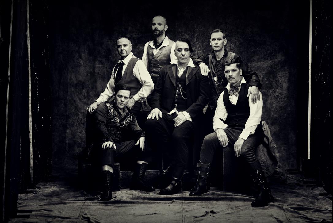 Rammstein - neues Album "Zeit" veröffentlicht -  Pressefoto Credit Jes Larsen