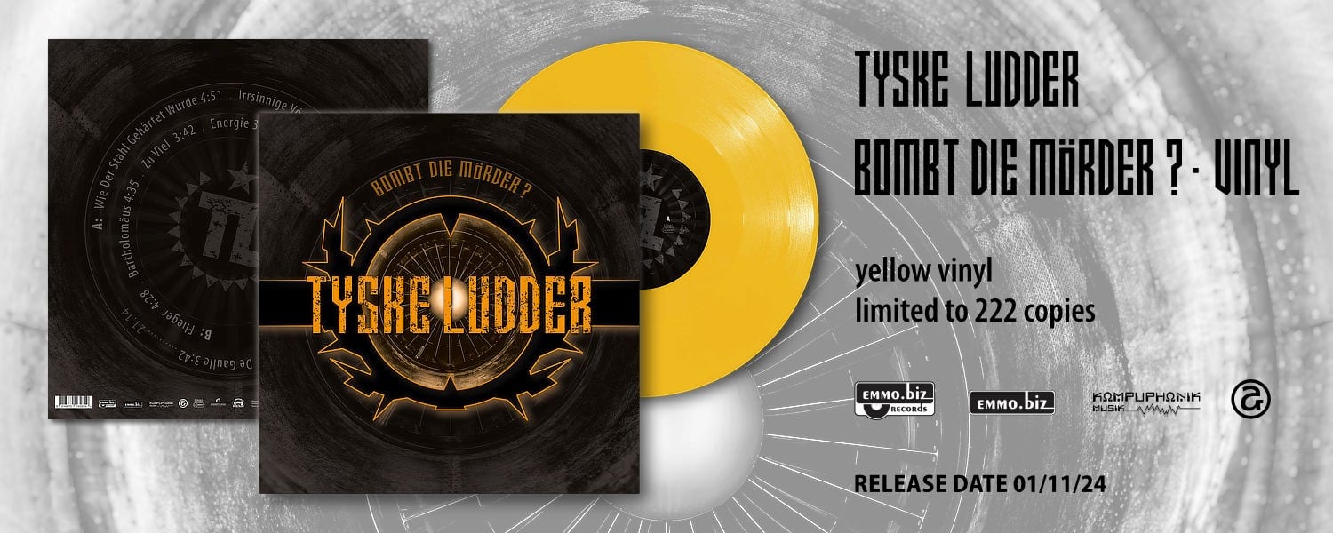 Tyske Ludder Vinyl - Fan-Edition "Bombt die Mörder?"