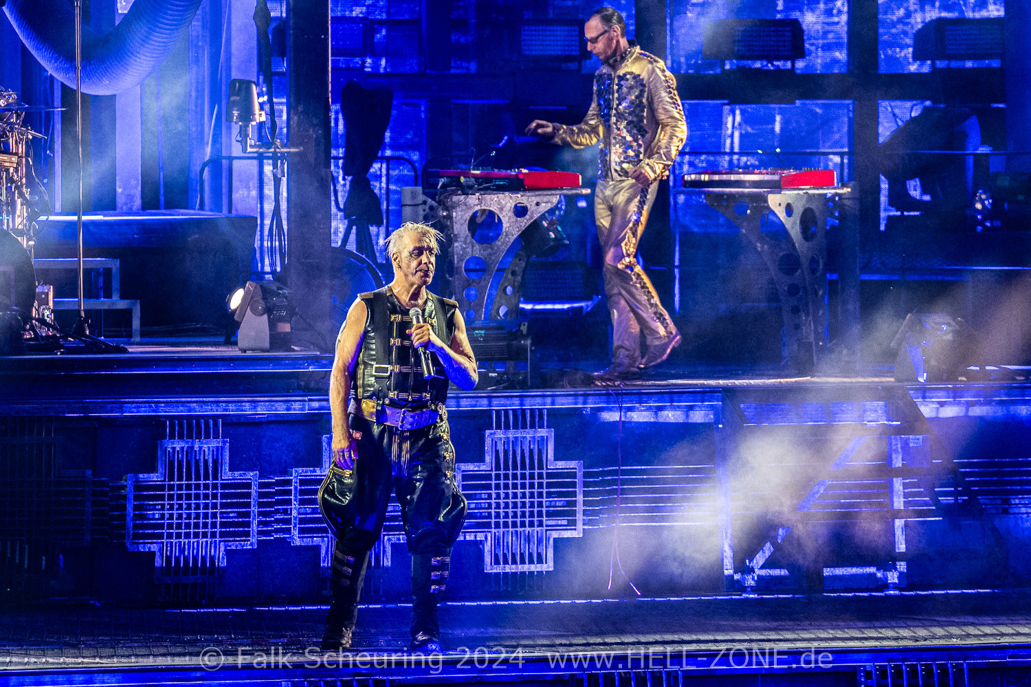 Rammstein - Foto Falk Scheuring