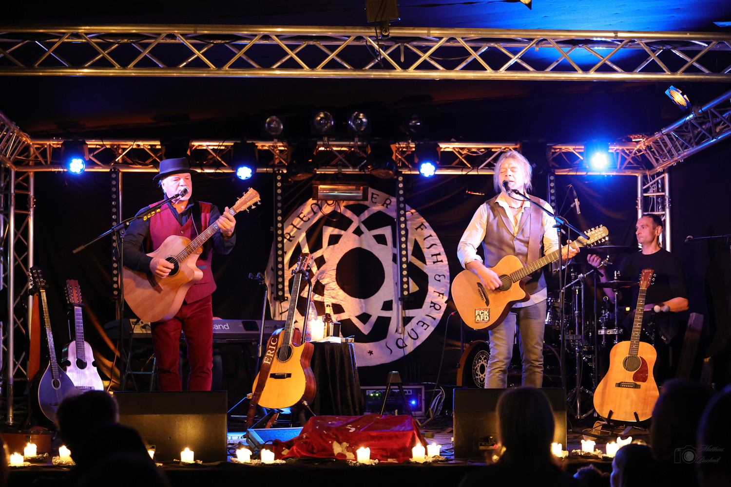 Auf den Grund im Erzgebirge - Eric Fish am 25.10.2025 in Annaberg-Buchholz