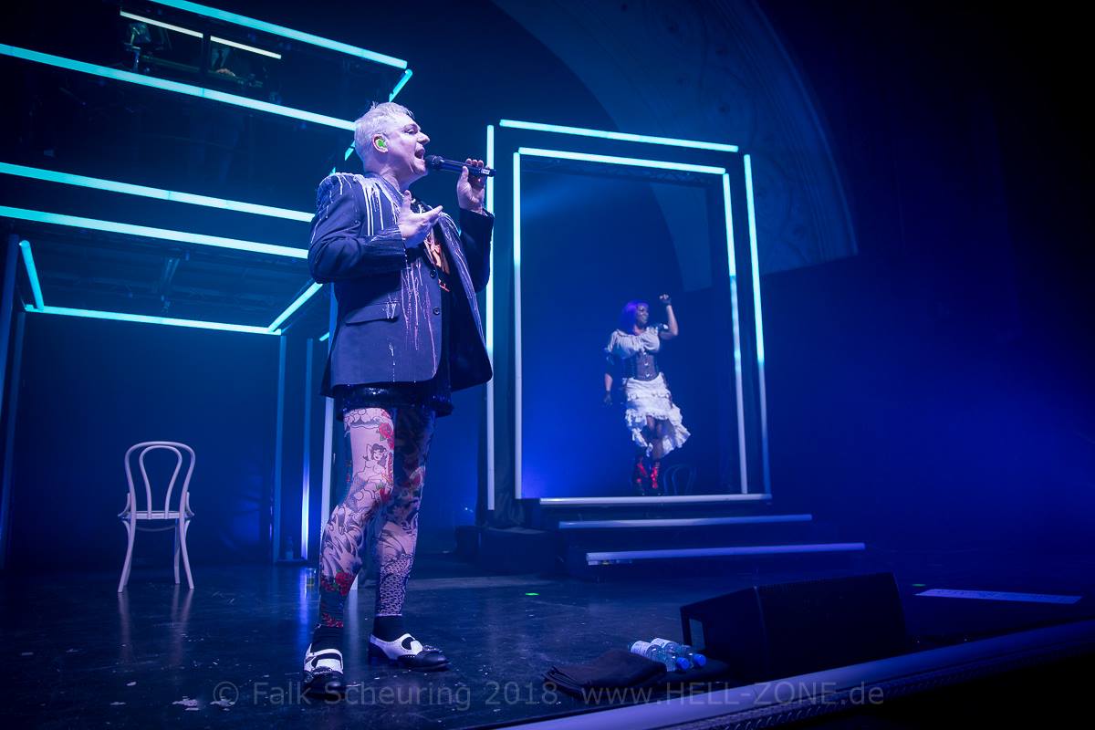 Andy Bell (Erasure) - Foto Falk Scheuring