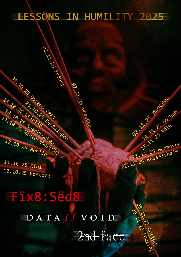 Fïx8Sëd8 Lessons In Humility Tourflyer 2025