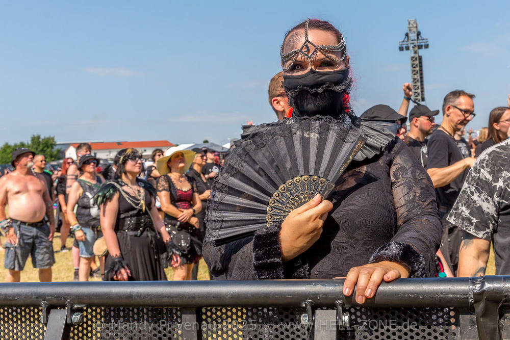 Besucher Mera Luna Festival