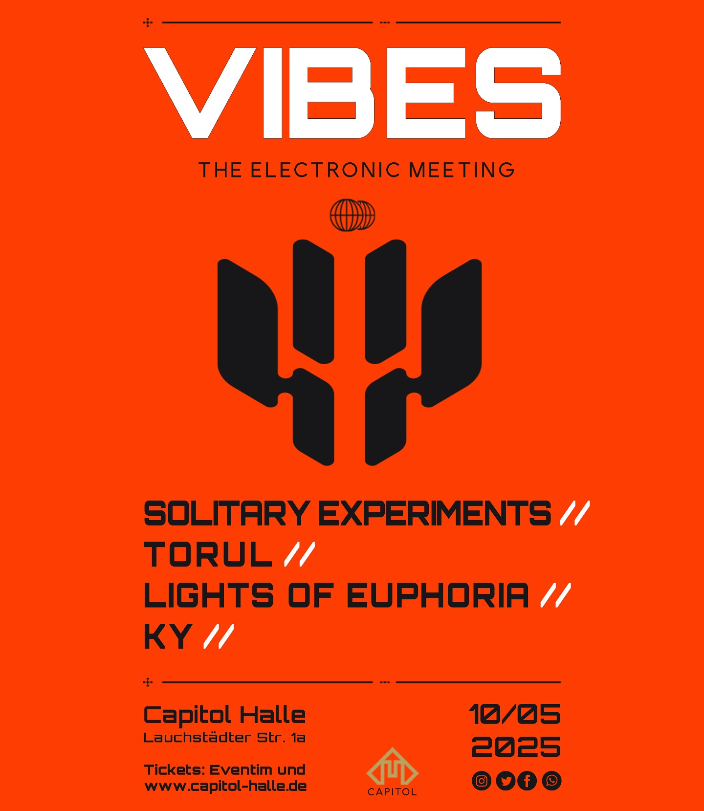Vibes The Electronic Meeting 2025 Halle Saale