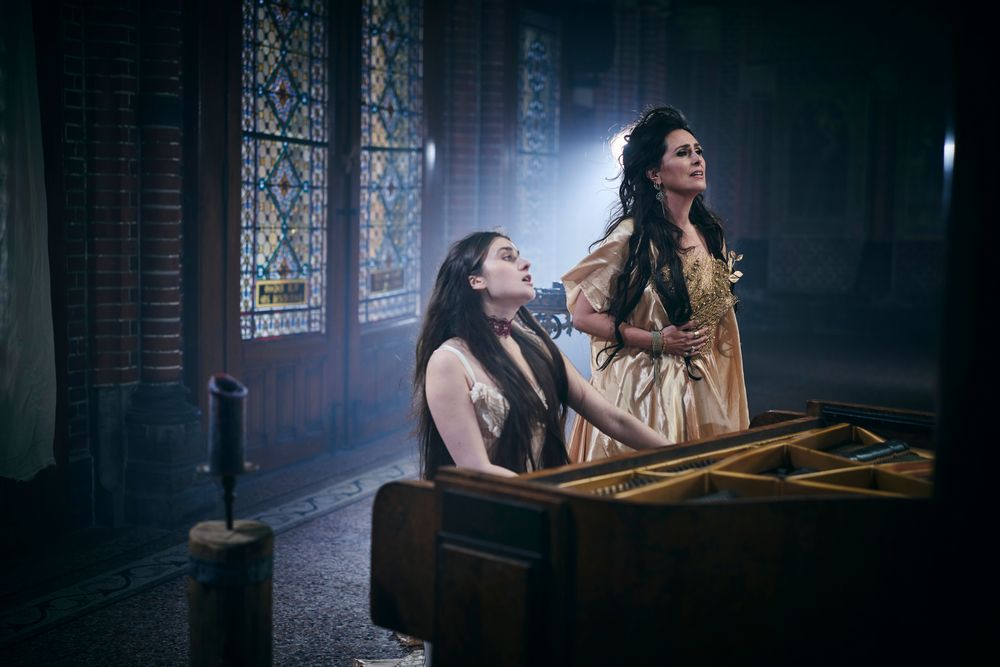 Within Temptation und Jerry Heil 2025 - Fotocredit: Within Temptation