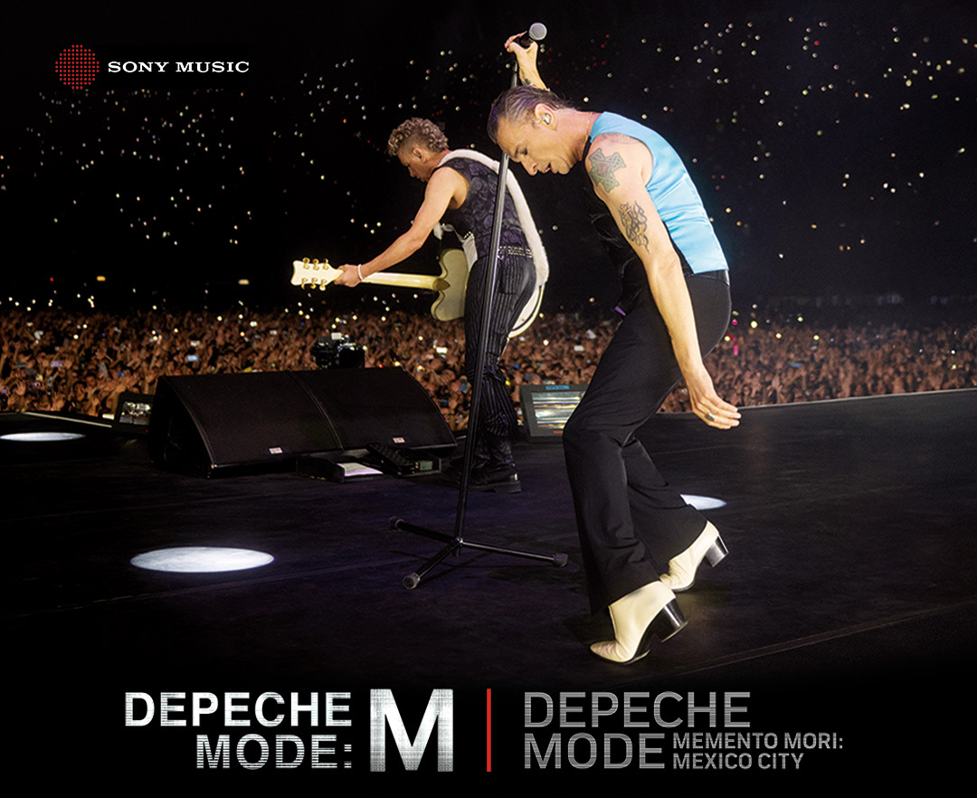 DEPECHE MODE: M - Der Konzertfilm 2025 und der Memento Mori - Konzertmitschnitt 2025