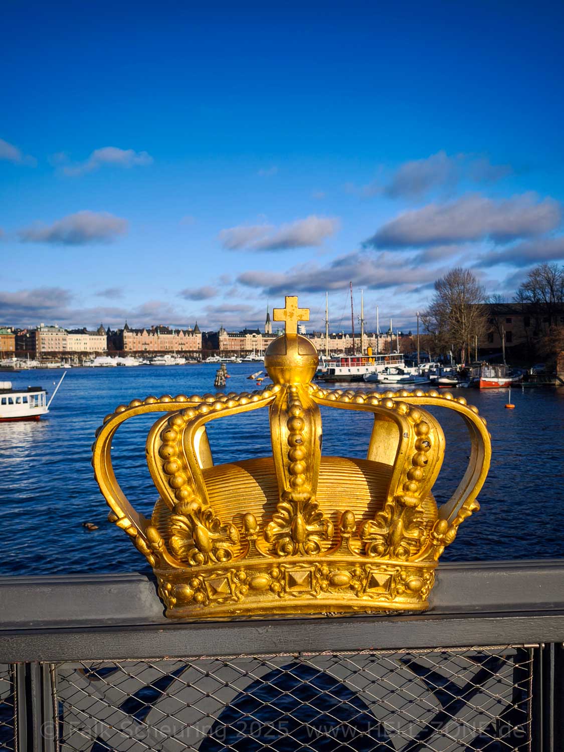 Die Stadt Stockholm - Sightseeing