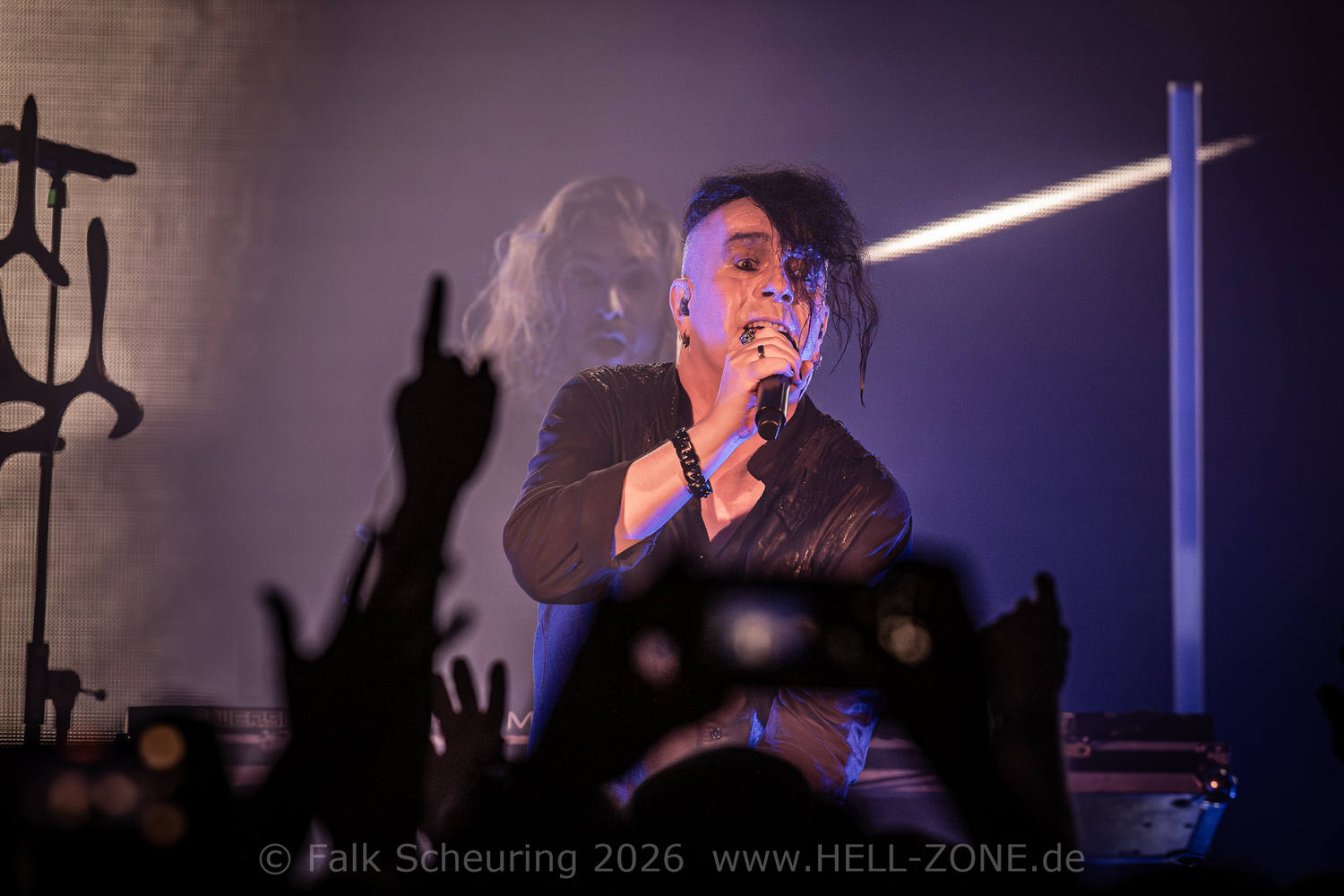 Rückblick auf das Konzert von PROJECT PITCHFORK am 31.10.2025 in Rostock