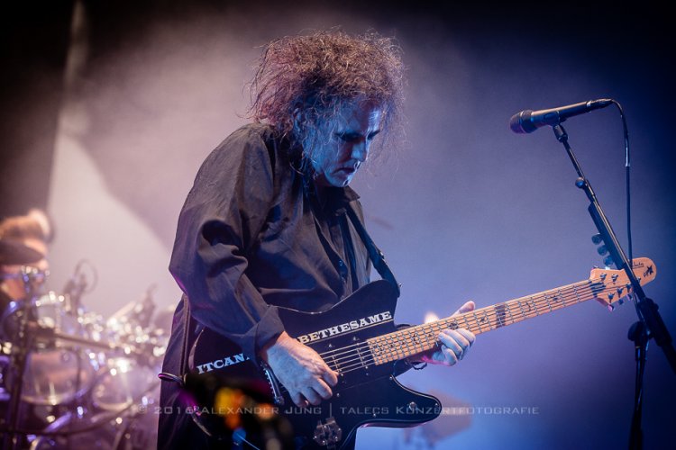 THE CURE Leipzig 2016 Foto: Alexander Jung