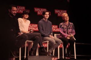 Stars auf der Walker Stalker Con 2018