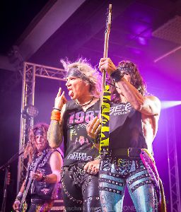 STEEL PANTHER - Hellraiser Leipzig - 17.06.2024