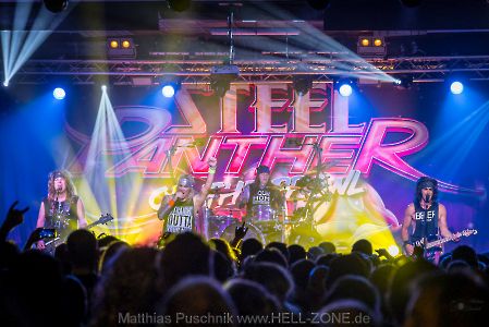 STEEL PANTHER - Hellraiser Leipzig - 17.06.2024