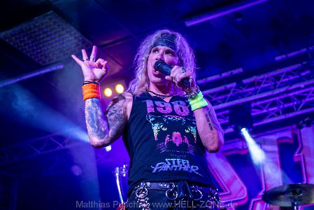 STEEL PANTHER - Hellraiser Leipzig - 17.06.2024